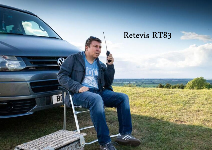 Retevis RT83 IP67 Single Band DMR Amateur Radio